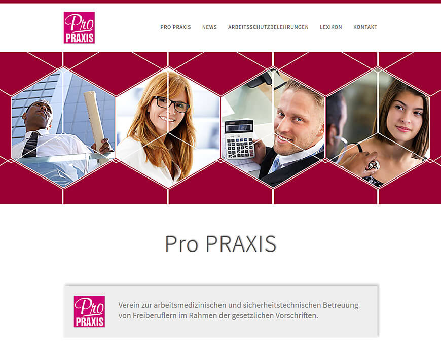 Website: Pro Praxis e.V.