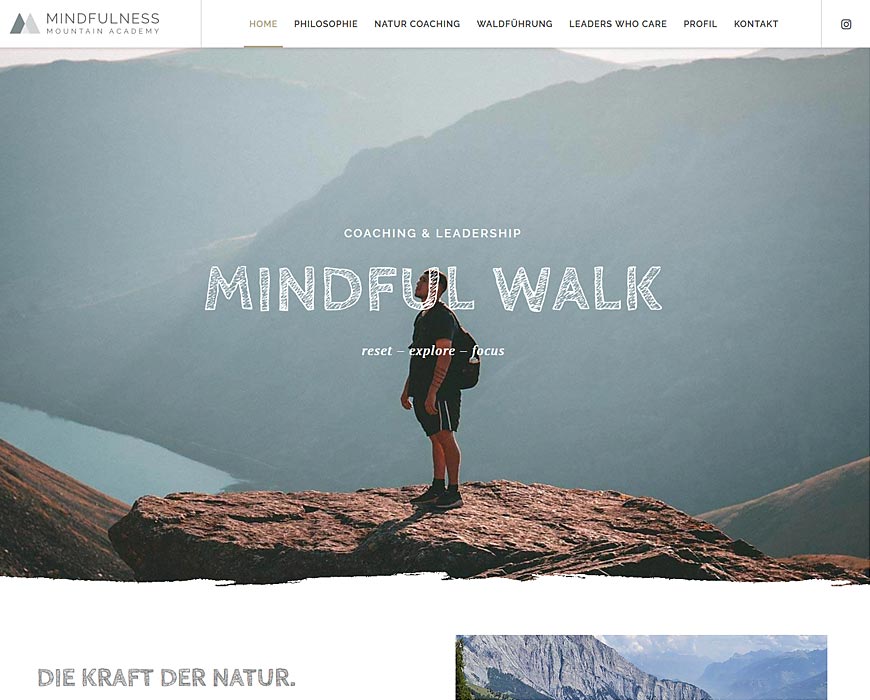 Website: Mindfulness Mountain Academy
